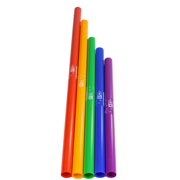 Boomwhackers Bass Set (5 Stk.)