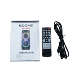 BOOMZ Raver Party Lautsprecher mit Lichtern