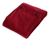 Molton backdrop with grommets - Bordeaux