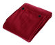 Molton backdrop with grommets - Bordeaux