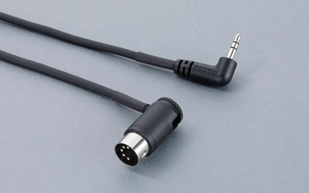 Boss BMIDI-2-35 TRS to MIDI adapter cable (60cm)