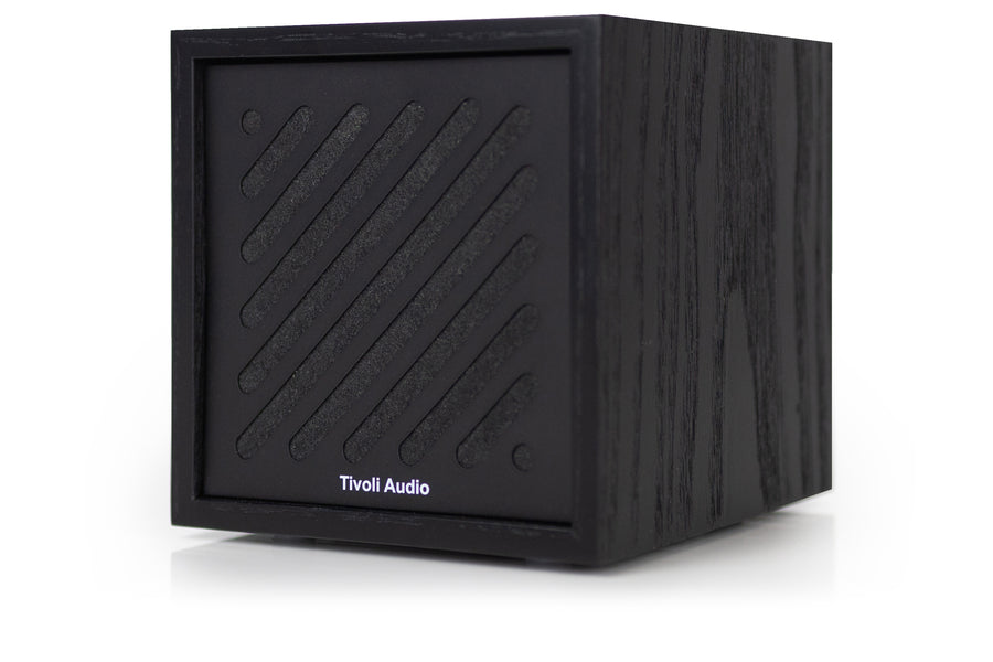Tivoli Audio Boutigue Bluetooth-Lautsprecher, Schwarz