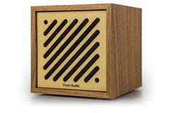 Tivoli Audio Boutigue Bluetooth-Lautsprecher, Walnuss/Gold