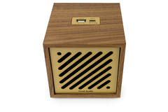 Tivoli Audio Boutigue Bluetooth-Lautsprecher, Walnuss/Gold
