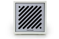 Tivoli Audio Boutigue Bluetooth-Lautsprecher, Weiß/Silber