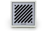 Tivoli Audio Boutigue Bluetooth-Lautsprecher, Weiß/Silber