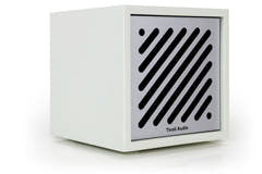 Tivoli Audio Boutigue Bluetooth-Lautsprecher, Weiß/Silber