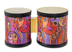 Bryce Kids Bongotrommel (13+15cm)