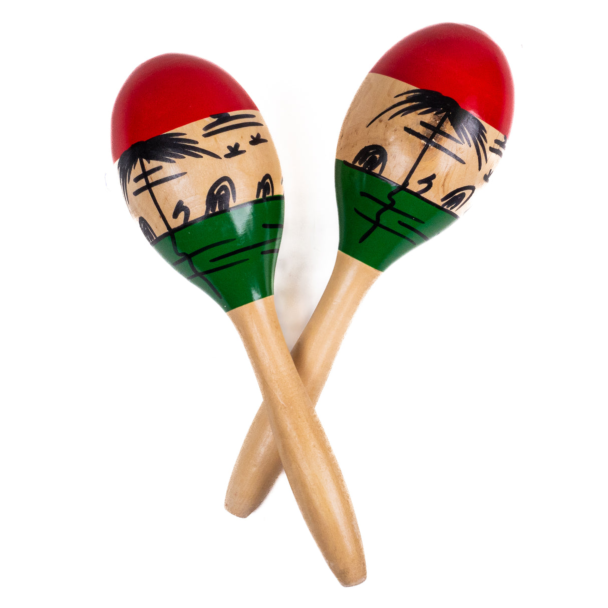Holz-Maracas (Motiv)
