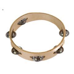 Tamburin 8" (Holz)