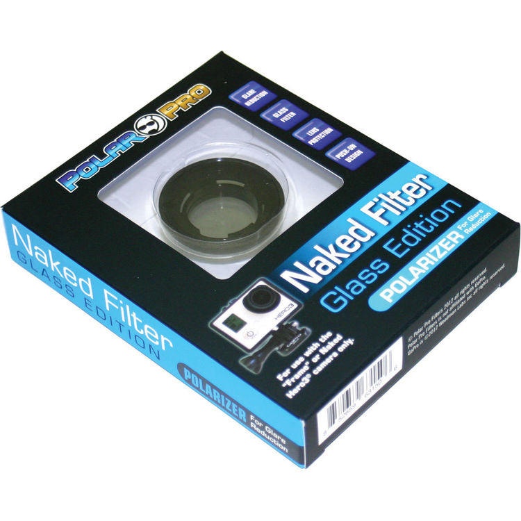 PolarPro Hero4/3+/3 Glass Filters Naked Line/Polarizer Drone