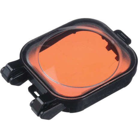 PolarPro Hero3 Makroobjektiv Rot/Makro-Kombination