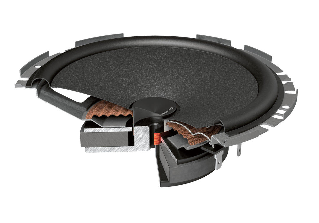 HERTZ CENTO Flach Kompo System (165mm)