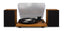 Crosley C62 Turntable with Speakers (Walnut)