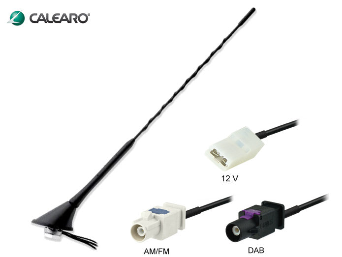 DAB + FM antenna