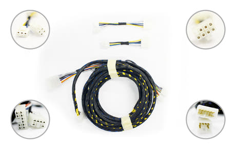 Plug & Play Kabelset für Aktiven Subwoofer in Toyota