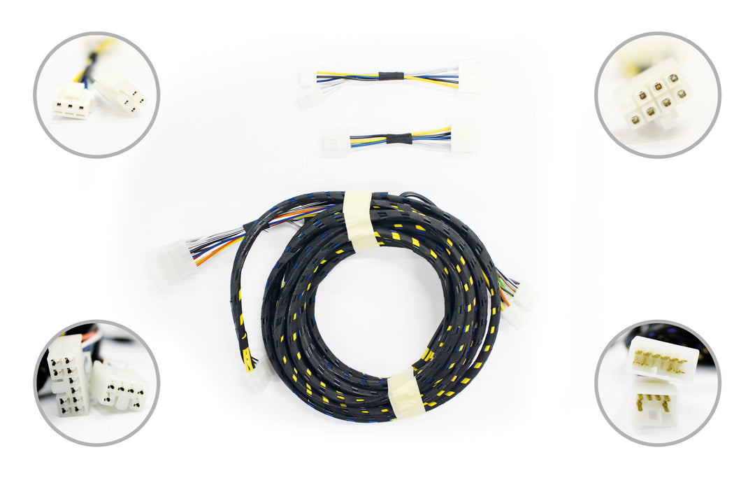 Plug & Play Kabelset für Aktiven Subwoofer in Toyota