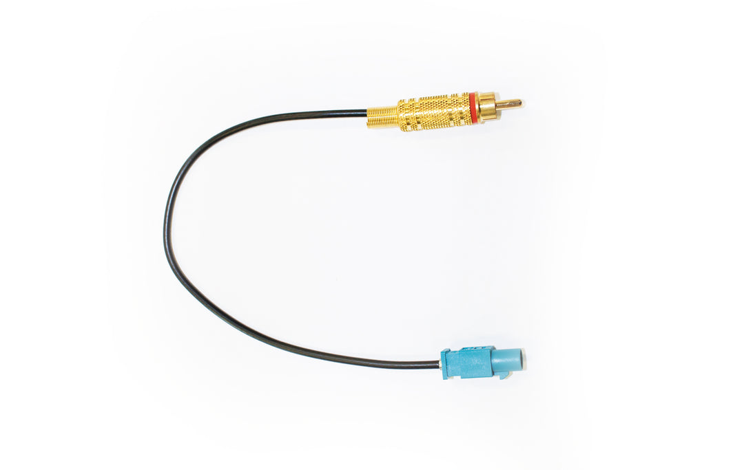Rückfahrkamera Adapter m. Fakra Stecker