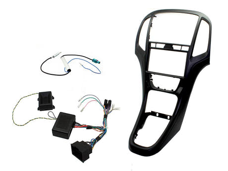 CTKVX04 Montagesatz für Opel Astra 2010-2015 (Schwarz)