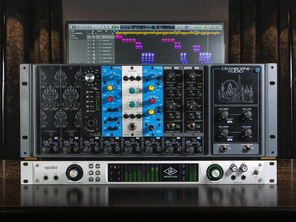 Cranborne Audio Vintage-Tapete