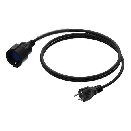 ProCab Shuko Stromverlängerungskabel 3x1,5 mm2 3 m