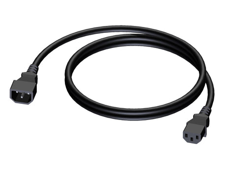 ProCab powerkabel 3x1,5 mm², hun Euro>Schuko han, 1,5 m