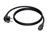 ProCab powerkabel 3x1,5 mm², hun Euro>Schuko han, 3 m