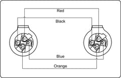 ProCab Lautsprecherkabel 4 x 2,5 mm² Speaker 15 m