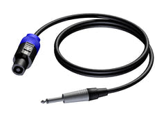 ProCab Lautsprecherkabel 2 x 1,5 mm² Speaker > Klinke, 10 m