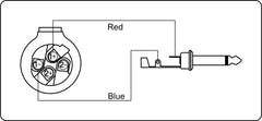 ProCab Lautsprecherkabel 2 x 1,5 mm² Speaker > Klinke, 10 m