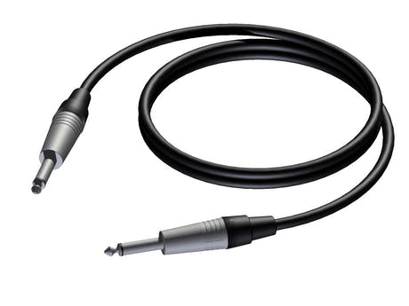 ProCab Instrumentenkabel Jack > Jack 10 m