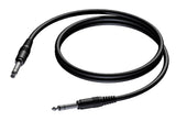 ProCab mikrofonkabel stereo jack > jack 10 m