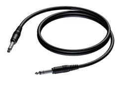 ProCab Mikrofonkabel Stereo-Klinke > Klinke 1,5 m