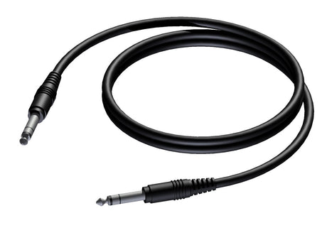 ProCab mikrofonkabel stereo jack > jack 3 m