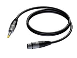 ProCab Jack > XLR hun - mikrofonkabel 10 meter