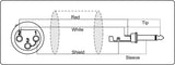 ProCab Jack > XLR hun - mikrofonkabel 10 meter