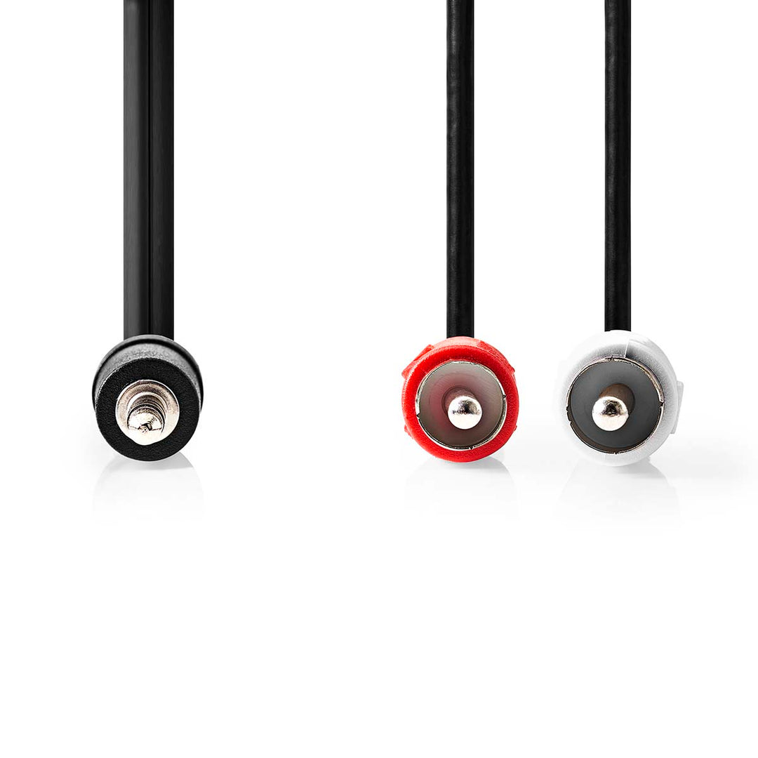 Adapterkabel Miniklinke zu RCA Phono (2m)