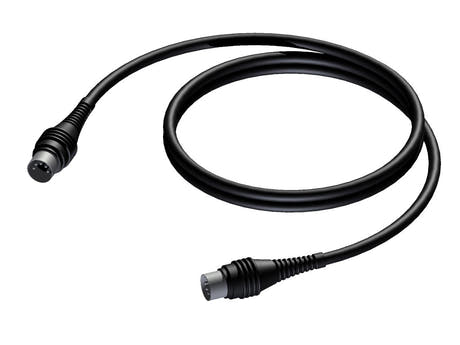 ProCab Midi signalkabel han/han 5 meter