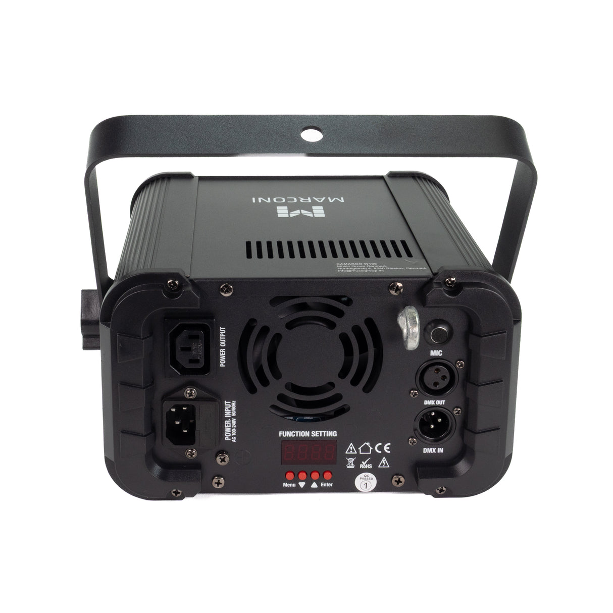 Marconi CAMARGO W100 Wasserwelleneffekt