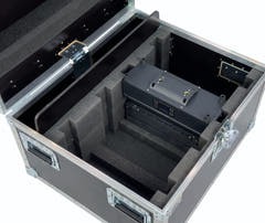 Marconi Flightcase für 4 X Apollo IP 24X15W