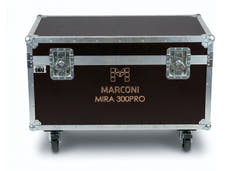 Marconi Flightcase für 8 x Marconi Mira 300PRO