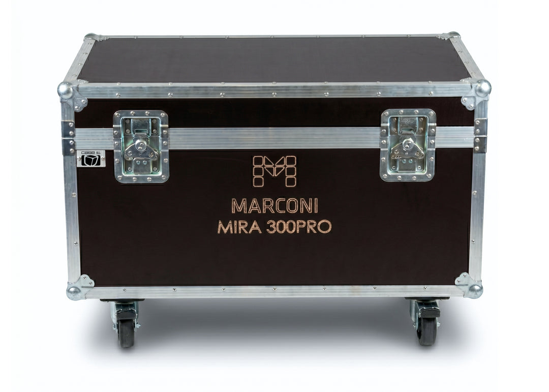 Marconi Flightcase für 8 x Marconi Mira 300PRO