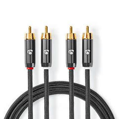 Premium Stereo Phonokabel (2m)