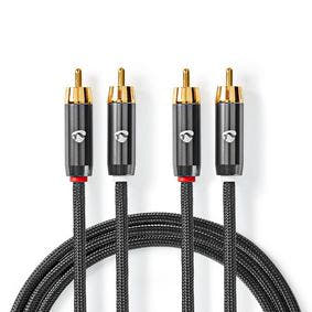 Premium Stereo Phonokabel (2m)