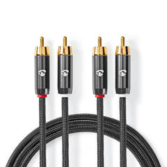 Premium Stereo Phonokabel (2m)