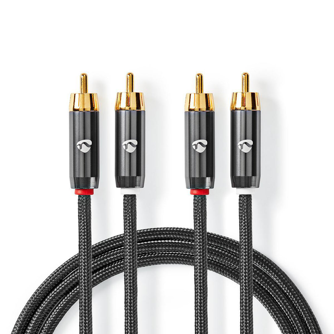 Premium Stereo Phonokabel (2m)
