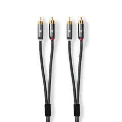 Premium Stereo Phonokabel (2m)