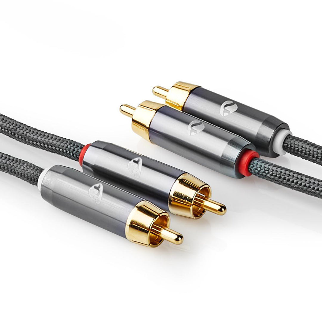 Premium Stereo Phonokabel (2m)