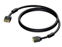 ProCab SVGA Stecker > SVGA Stecker 1,5 Meter (CAV114-1,5)