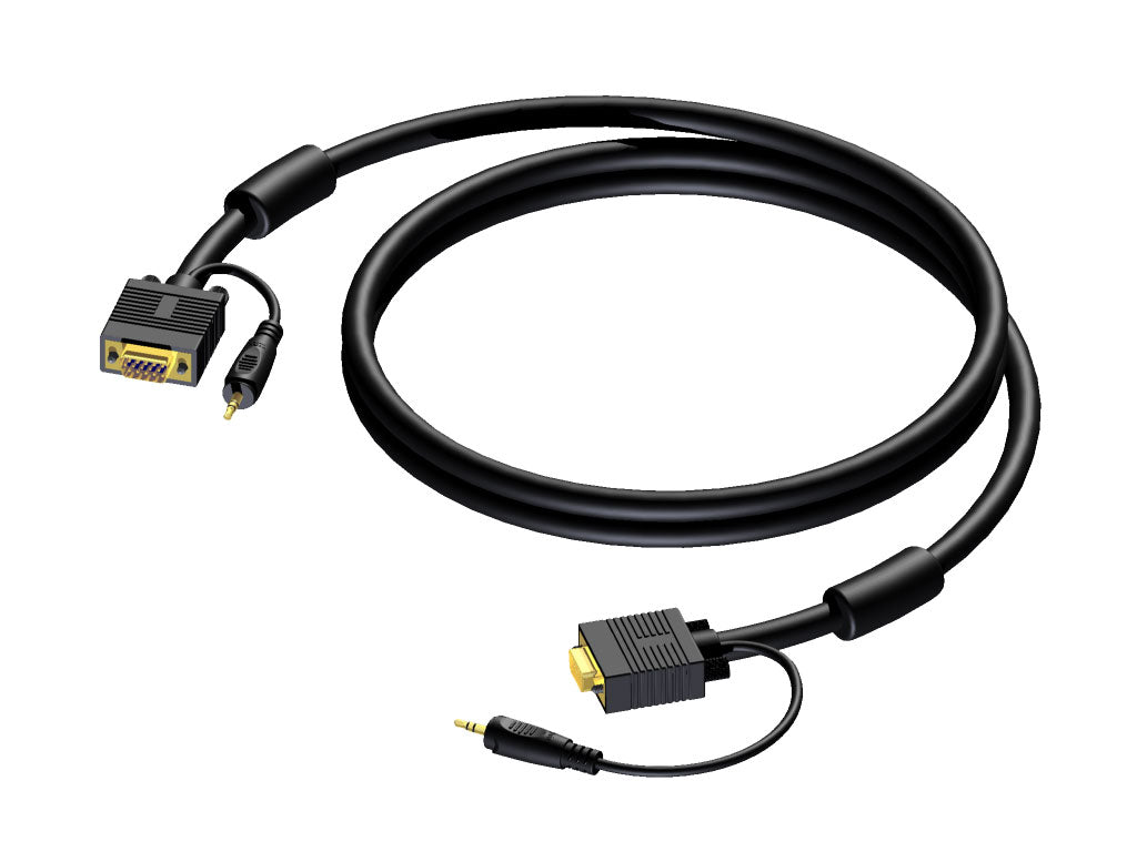 ProCab SVGA & 3,5 Klinke Stereo > SVGA & 3,5 Klinke Stereo (30 m)